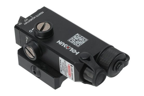 Holosun LS117IR Infrared Laser Aiming Module features a 7075-T6 aluminum housing